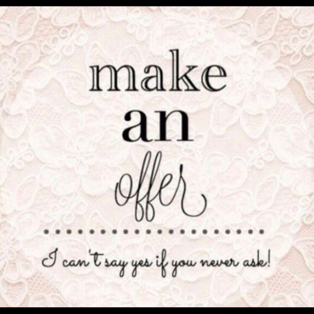 Accepting offers!!!